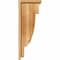 Ekena Millwork Alpine Rough Sawn Corbel w/Backplate, Western Red Cedar, 8"W x 10"D x 26"H COR08X10X26ALP01RWR - alternate 4
